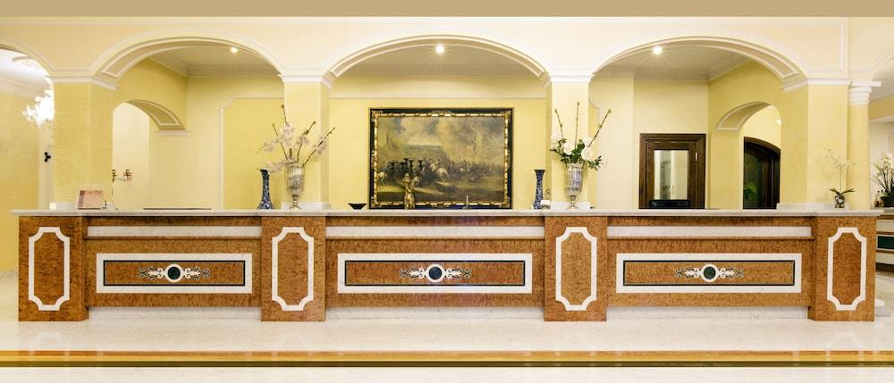 Grand Hotel President أولبيا المظهر الخارجي الصورة