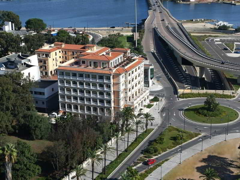 Grand Hotel President أولبيا المظهر الخارجي الصورة