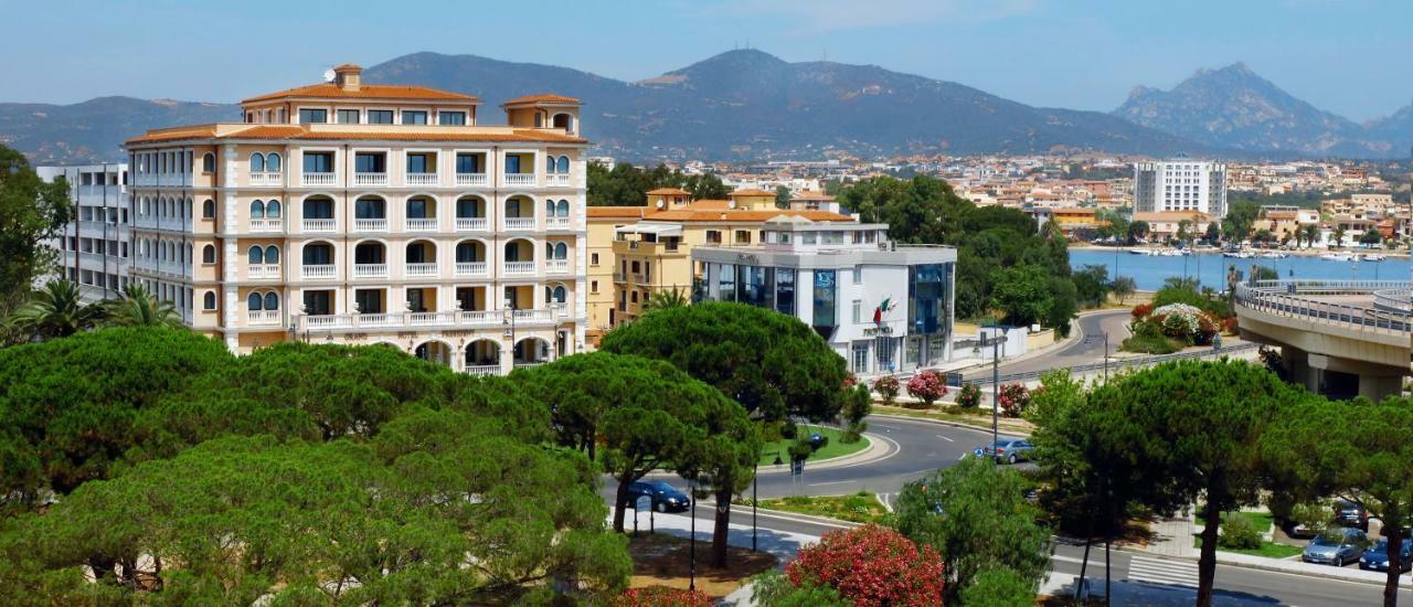 Grand Hotel President أولبيا المظهر الخارجي الصورة
