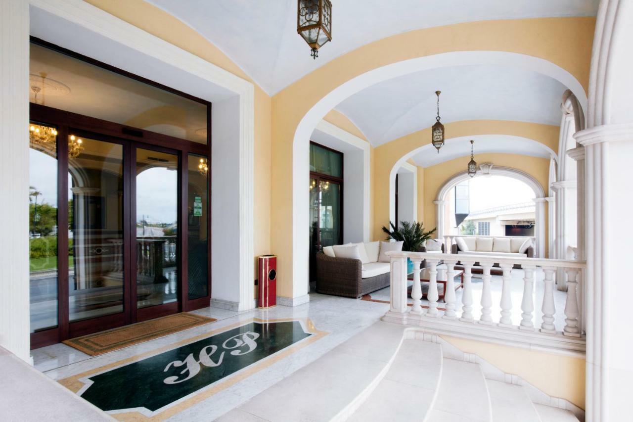 Grand Hotel President أولبيا المظهر الخارجي الصورة